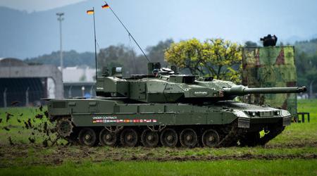 Italien wird 8,7 Milliarden Dollar investieren, um ab 2024 modernisierte deutsche Leopard 2A8-Panzer zu kaufen