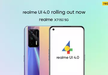realme X7 Max 5G erhält eine ...
