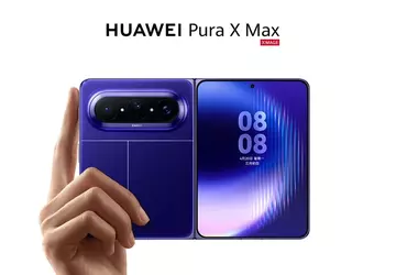 Huaweis Pura X Max: Eine faltbare ...