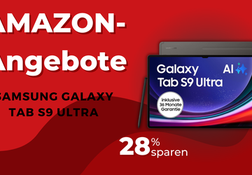 Samsung Galaxy Tab S9 Ultra mit ...