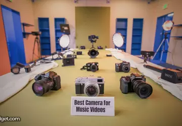 Beste Kameras für Musikvideos
