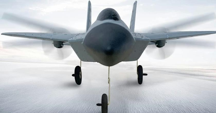 HAWK'S WORK F22 Nurflügler