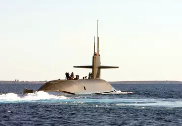 Die USA haben das atomgetriebene U-Boot ...