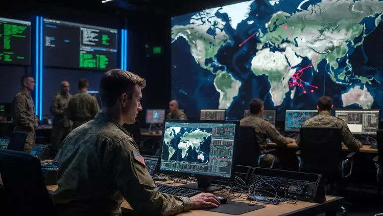 Krieg per Mausklick: Palantir Maven lässt ...