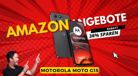 Motorola Moto g15 Smartphone – Jetzt 36% günstiger!