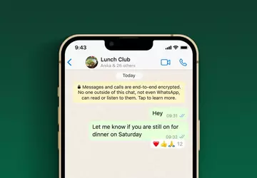 WhatsApp für iOS führt jetzt die ...