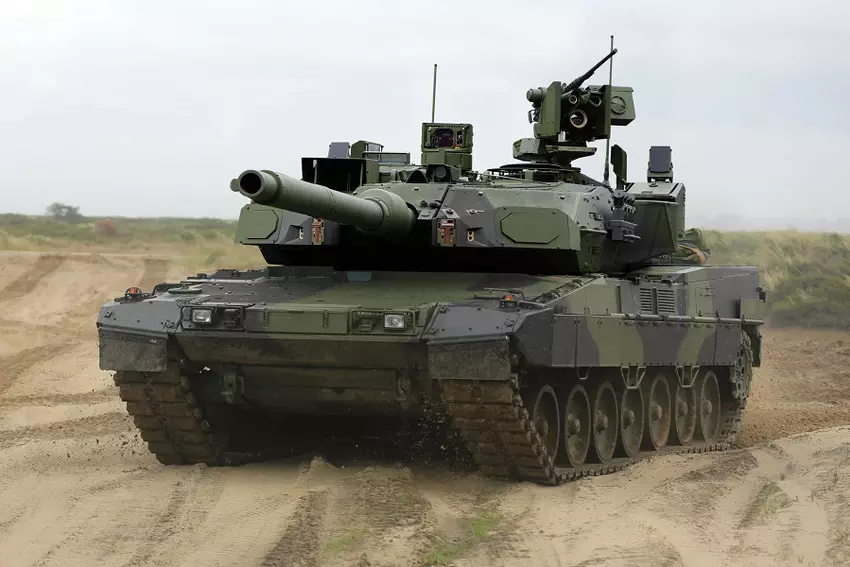 Leopard 2, PzH-2000, RCH-155: KNDS Deutschland eröffnet Joint Venture in der Ukraine