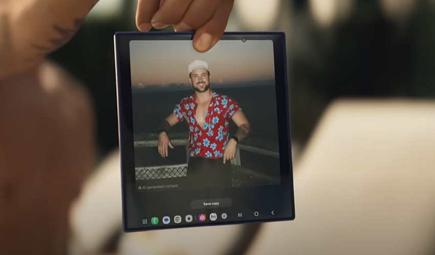 Samsung trollt Apple erneut - diesmal mit Galaxy AI