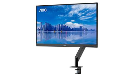 AOC U27P3UB: 4K IPS-Monitor mit ergonomischem Standfuß