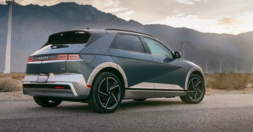 Hyundai Ioniq 5 des Modelljahres 2026