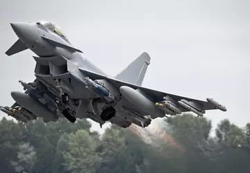 Das Vereinigte Königreich wird Eurofighter Typhoon ...