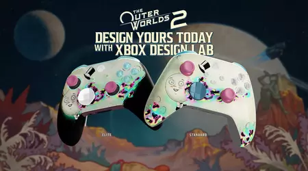 Microsoft bietet Xbox-Controller im unverwechselbaren Stil von The Outer Worlds 2 an