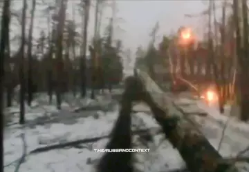 Russischer Konvoi unter Beschuss mit Streumunition: ...