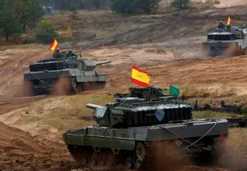 Spanien liefert zusätzliche Leopard 2-Panzer und ...