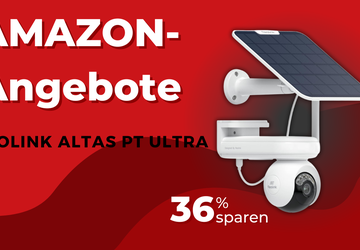Reolink Atlas PT Ultra + Solarpanel ...