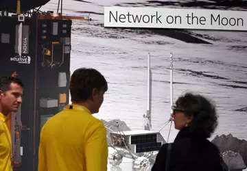 Internet auf dem Mond noch in ...