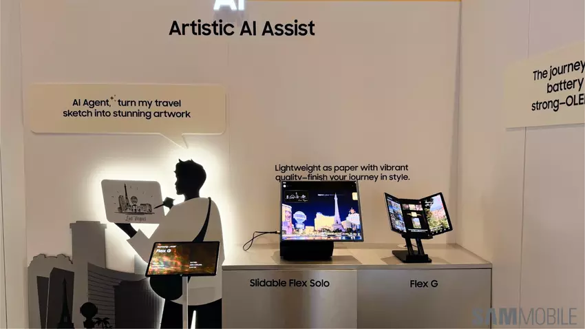 Insider: Samsung entwickelt ein Tri-Fold-Smartphone, das sich zweimal wie ein Buch falten lässt