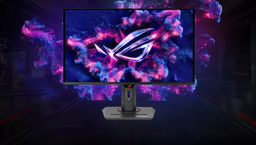 Asus stellt neuen Gaming-Monitor mit QD-OLED-Display von Samsung vor