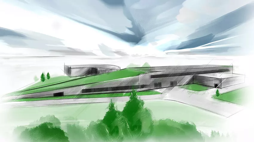 Bugattis neuer Hypercar ist so fortschrittlich, dass sie eine separate Fabrik dafür bauen