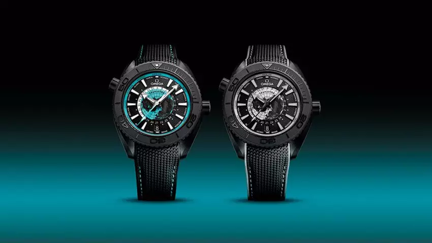 Omega lanciert Seamaster Planet Ocean Worldtimer mit 600m Wasserdichtigkeit und 60 Stunden Batterielebensdauer für 16.400 Euro