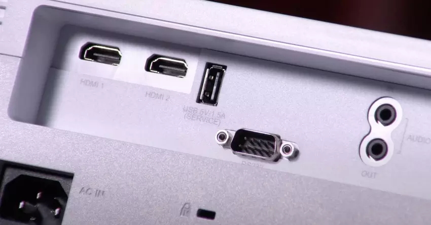 ViewSonic PA503W beamer heller raum