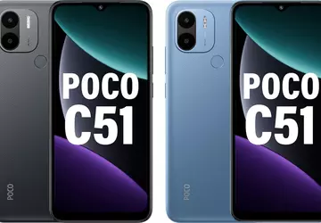 POCO C51 - Helio G36, IPS-Display ...