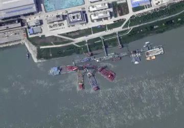 Chinas neuestes Atom-U-Boot Zhou ist gesunken, ...