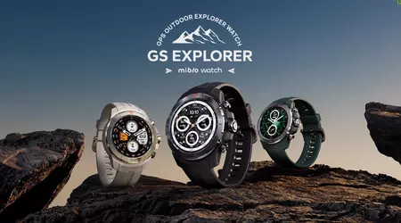 Mibro präsentiert GS Explorer: eine Smartwatch mit AMOLED-Display und bis zu 60 Tagen Akkulaufzeit für 120 Dollar