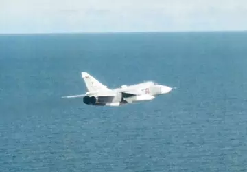 Russische Su-24 verletzt Luftraum mit Schweden