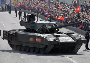 Die russische Armee ist jetzt größer, ...