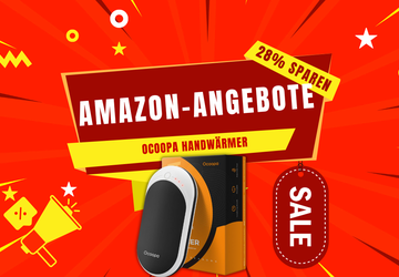 OCOOPA Handwärmer: Winterliche Wohlfühlgarantie mit 28% ...