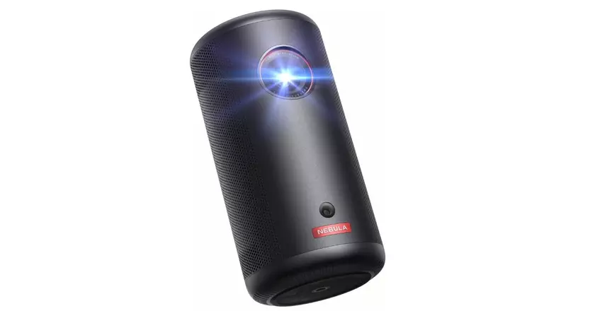 NEBULA Kapsel 3 mini beamer netflix schauen
