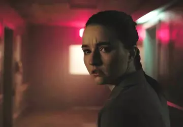 Caitlin Dever, die in der zweiten ...