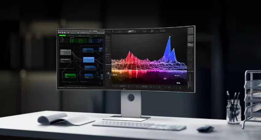 LG hat den weltweit ersten 5K2K-Monitor mit Thunderbolt 5 vorgestellt - ideal für alle, die mit großen Datensätzen und Tabellen arbeiten