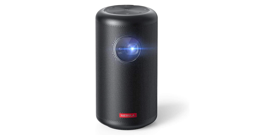 Anker Nebula Capsule Max leise Projektoren