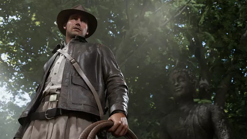 Die Indiana Jones and the Great Circle-Disc für PlayStation 5 wird nur 20 GB an Daten enthalten: mehr als 100 GB müssen aus dem Internet heruntergeladen werden