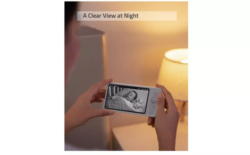 eufy Security SpaceView E110 Babyphone mit Kamera