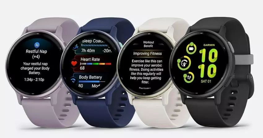 GARMIN VIVOACTIVE 5 fitnessuhr ohne handy