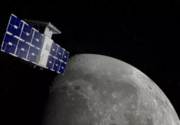 NASA schickt Capstone, einen 25 kg ...