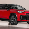 Toyota RAV4 GR Sport vor der Kulisse der Natur
