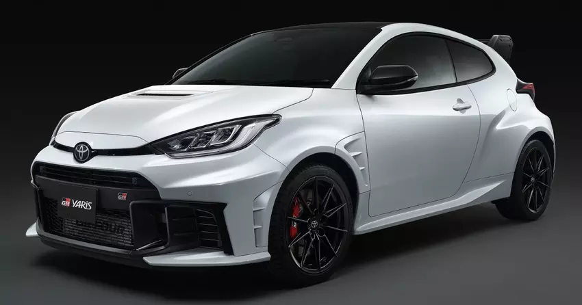 Der Hot-Hatch Toyota GR Yaris ist zurück in Großbritannien – jetzt nur mit "Manuellem"