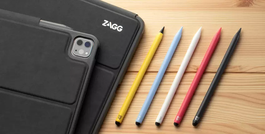 Eine Alternative zum Apple Pencil: ZAGG stellt Pro Stylus 2 für iPad vor