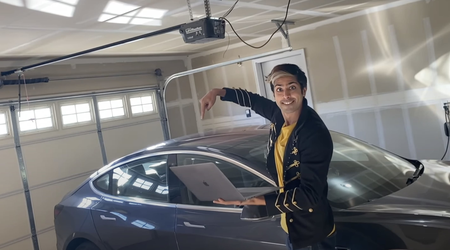 Der Besitzer des Tesla Model 3 nutzt sein Auto, um Kryptowährungen abzubauen und verdient bis zu 800 US-Dollar pro Monat