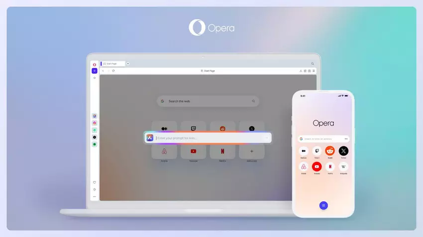Opera One erhält AI-Funktionen Drop-Programm zum Testen neuer AI-Funktionen