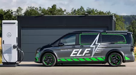 Mercedes-Benz zeigte ELF – ein elektrisches Labor auf Rädern mit einer Ladeoption für jeden Geschmack