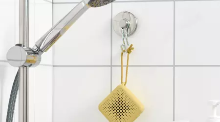 IKEA stellt einen wasserdichten Bluetooth-Lautsprecher für 15 $ vor, der auch in der Dusche verwendet werden kann