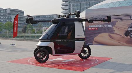 Fliegendes Dreirad Kuickwheel Skyrider X6 wurde für 60.000 $ versteigert
