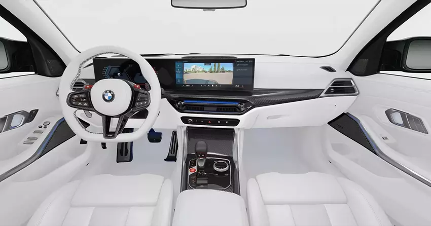 Südafrika hat vielleicht die weißeste BMW M3 Touring-Limousine der Welt angeboten