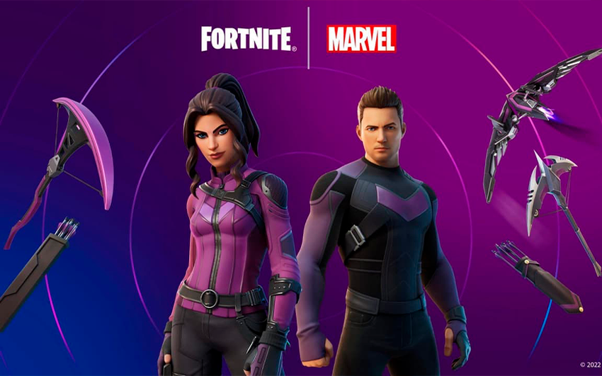 Skins und Waffen der Helden der Marvel-Serie Hawkeye erschienen in Fortnite: Dies wird die Genauigkeit nicht erhöhen, aber wer weiß