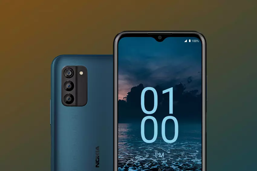 Nokia G100 mit Qualcomm Snapdragon 662 Chip und 5000mAh Akku auf Verkauf auf Amazon für $ 120 ($ 80 off)